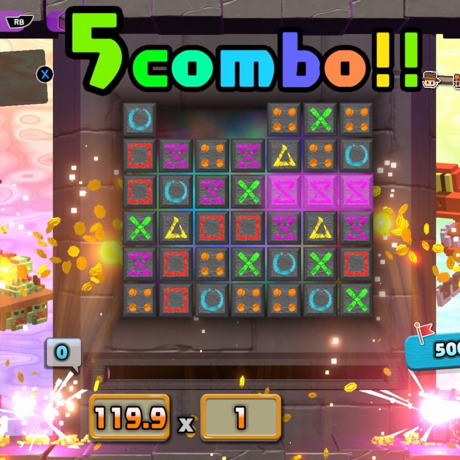 ローグライト“ポイント爆上げ”マッチ3パズル『ダイヤループ』12月9日に早期アクセス配信へ。最大8人バトロワも搭載、自由なビルド構築で炸裂するシナジー  - AUTOMATON