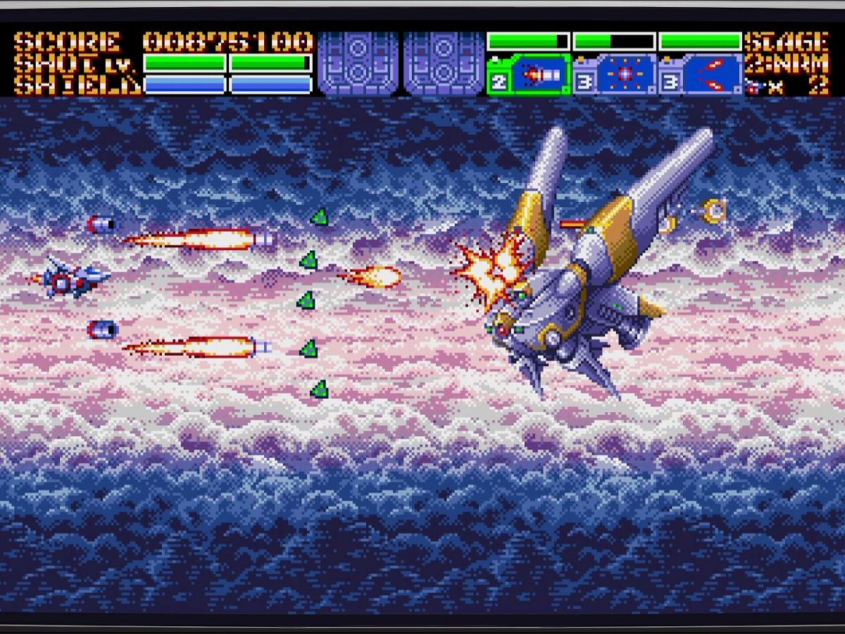 人気STG『アーシオン』開発者、「メガドライブ版カートリッジ」が発売