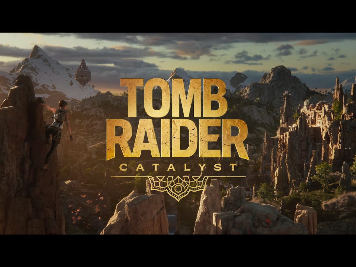 トゥームレイダー』シリーズ完全新作『Tomb Raider: Catalyst』発表