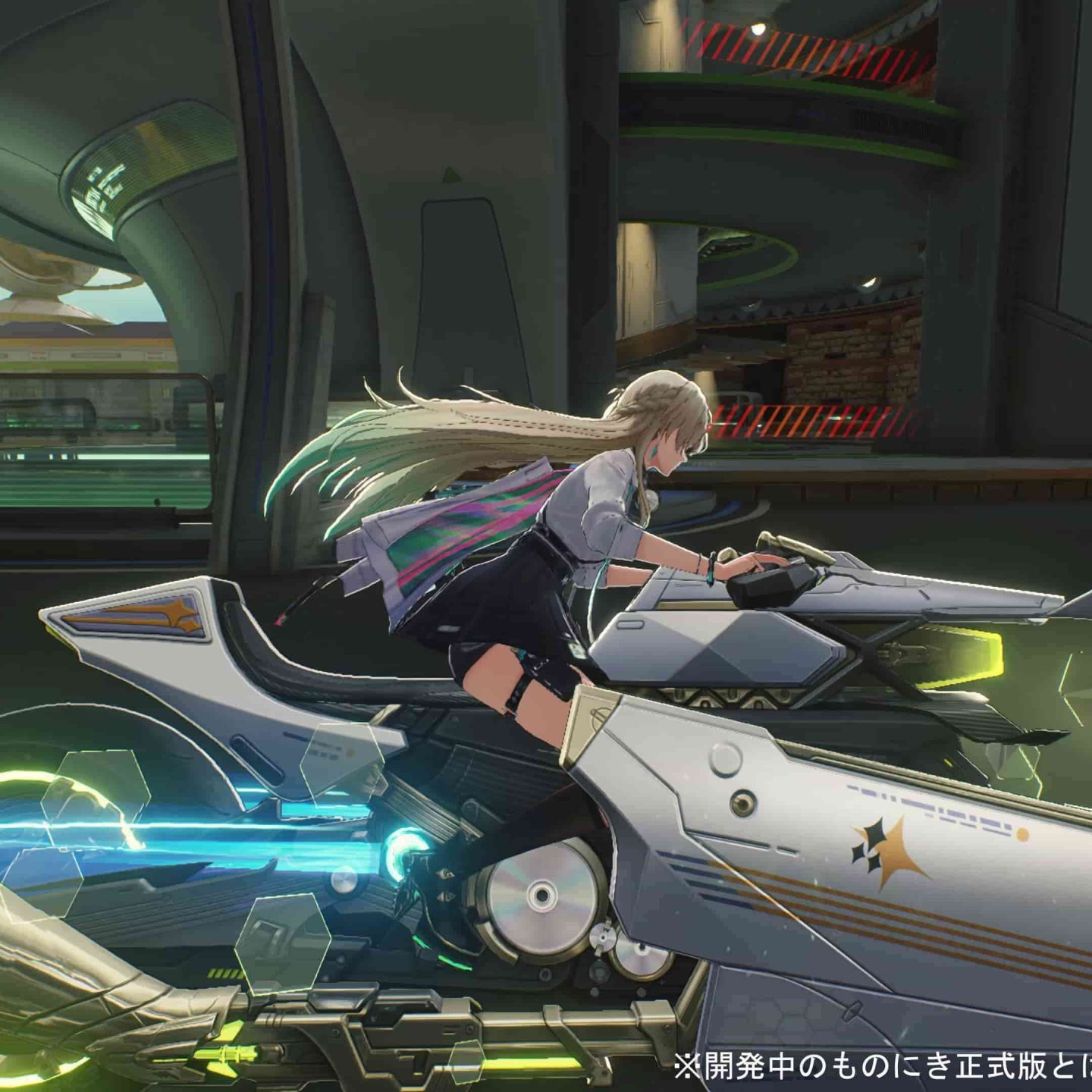 鳴潮』Ver3.0実装予定の「バイク」に先行して乗ってきた。高速爆走も