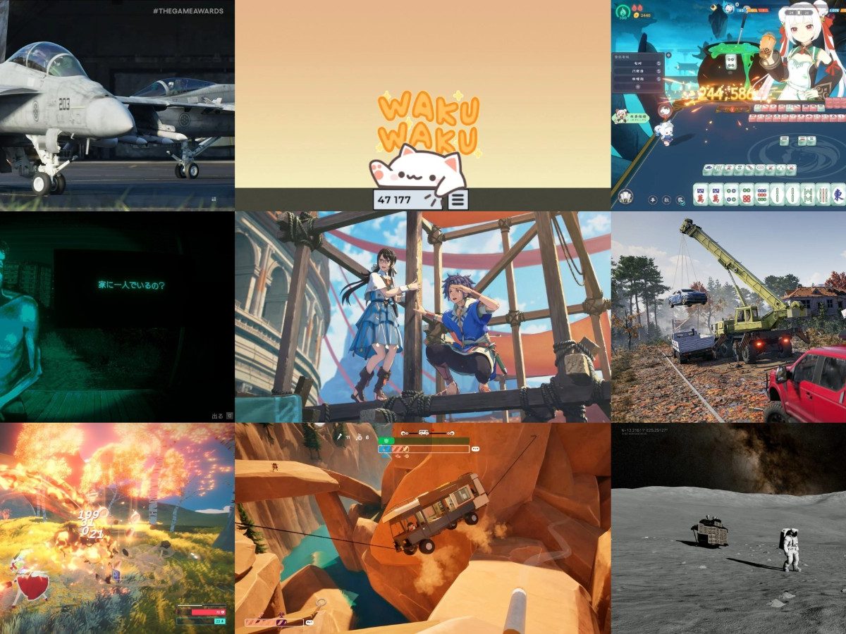 2025年のAUTOMATONで、特に読まれた新作ゲーム記事」紹介。ドタバタ