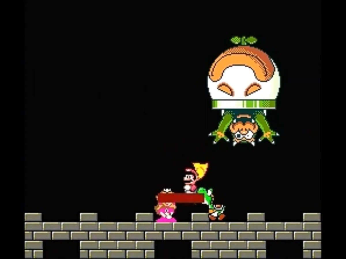 スーパーマリオワールド』の「ピーチ姫丸呑みヨッシー」バグが今になっ