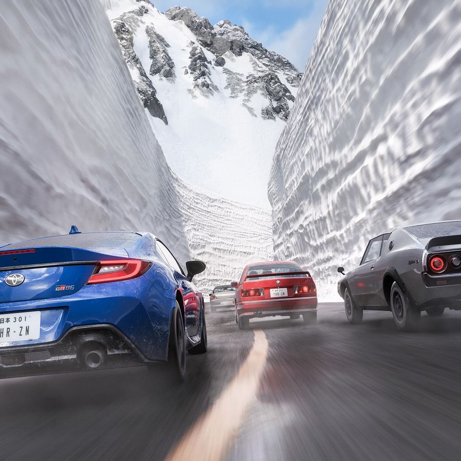 オープンワールド日本レース『Forza Horizon 6』の「雪の大谷」が脚光
