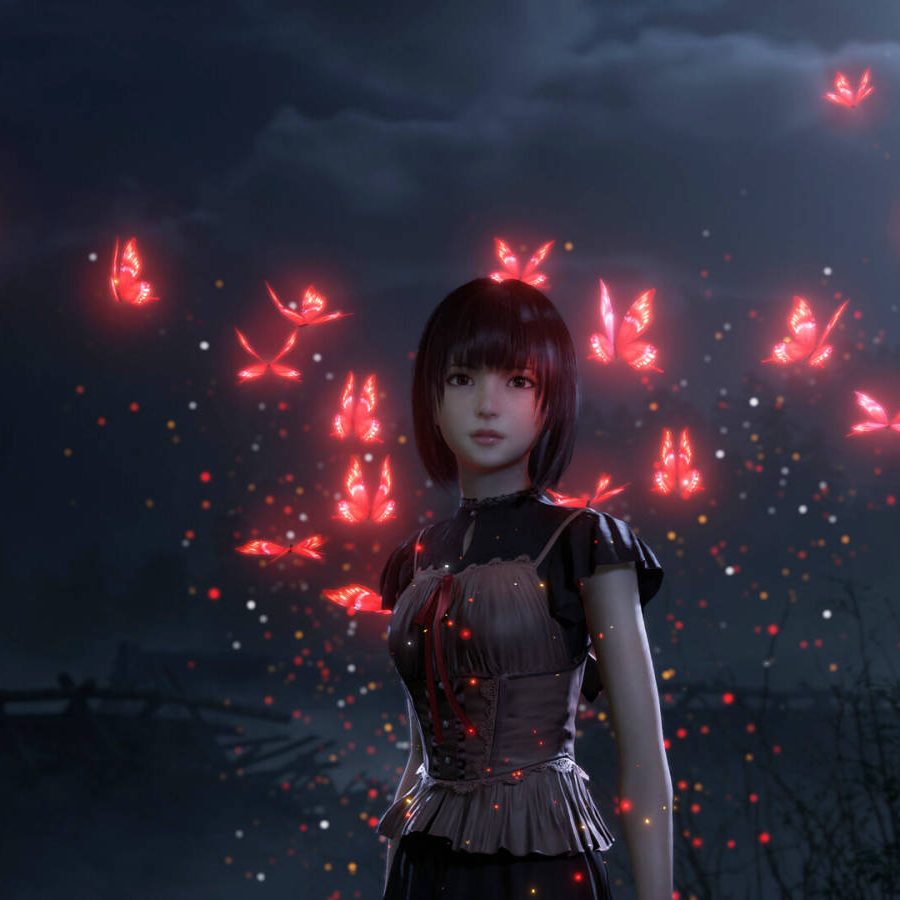 零 紅い蝶 クリアファイル & SILENT HILL f クリアファイル sddefault.jpg