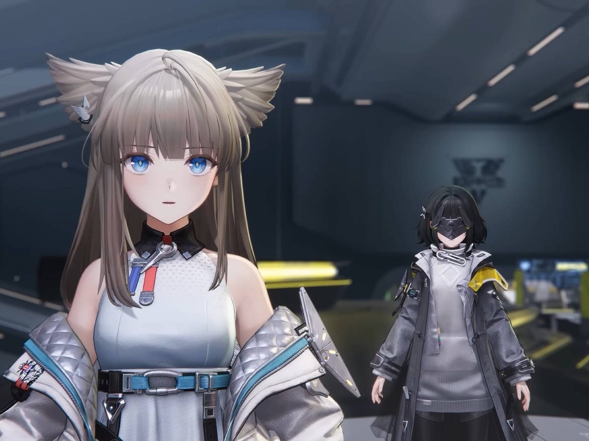 アークナイツ：エンドフィールド』の略称バトル、なぜか「ンィー」が