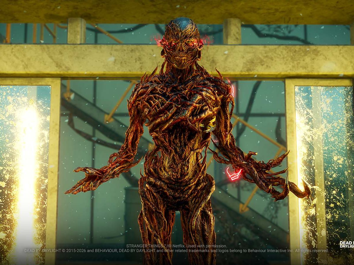 Dead by Daylight』新キラーはなんと「ストレンジャー・シングス」の