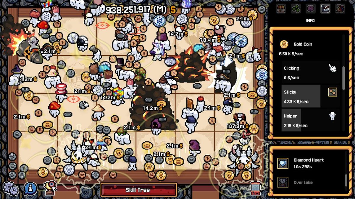 コイントス放置ゲーム『Gamblers Table』発売直後から「非常に好評」スタート。ちびキャラが働き続ける、“人任せ”荒稼ぎインクリメンタル -  AUTOMATON