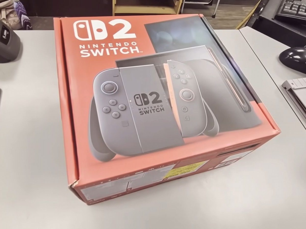 大手ゲーム小売店で「Switch 2を買ってそのまま売るとお金稼ぎできる