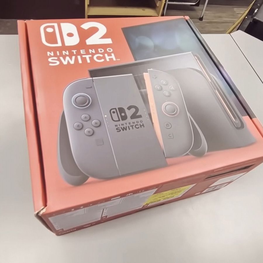 大手ゲーム小売店で「Switch 2を買ってそのまま売るとお金稼ぎできる