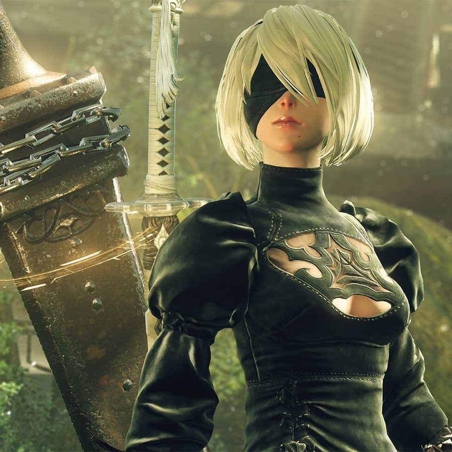 ニーア オートマタ』の2B、“英語版と日本語版でちょっとキャラが違う