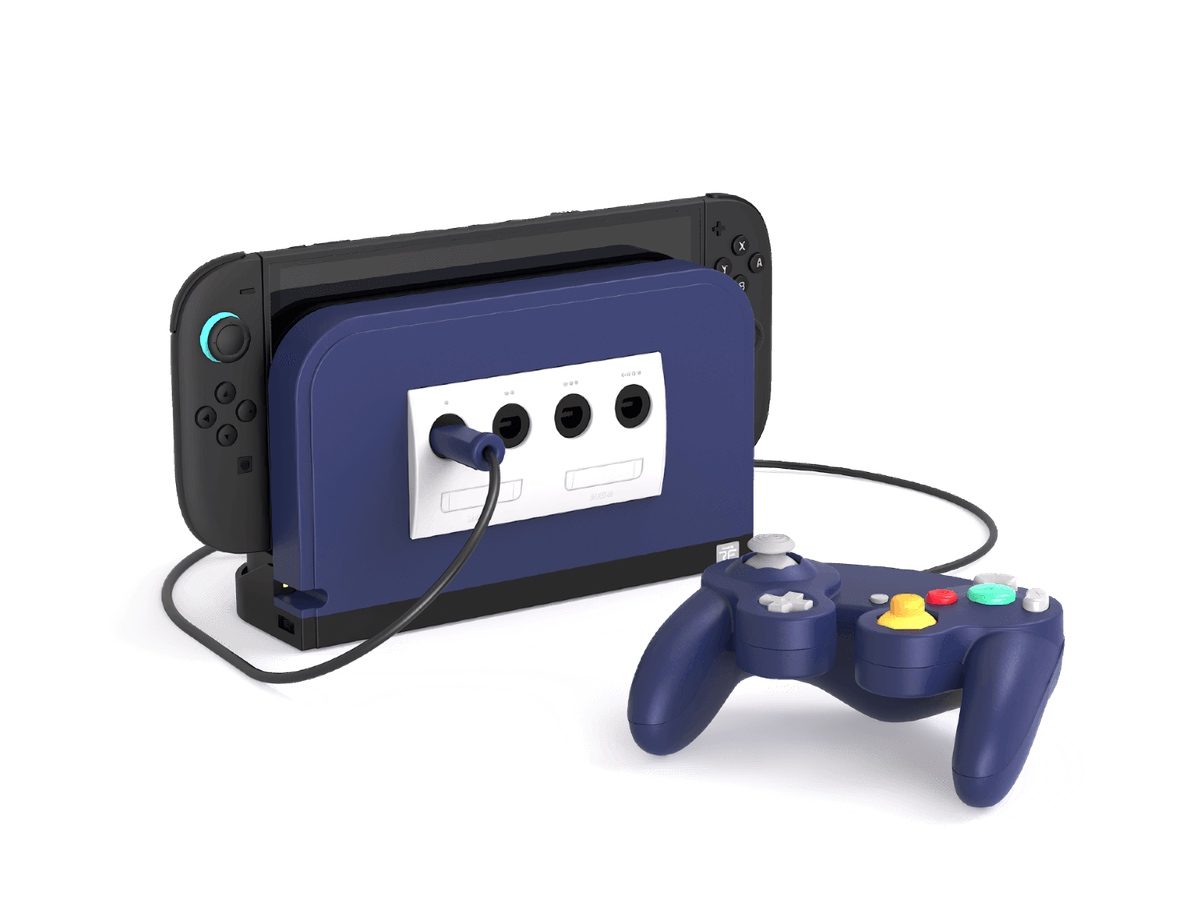 Nintendo Switch 2ドックが“ゲームキューブ風”になる「Battle Dock