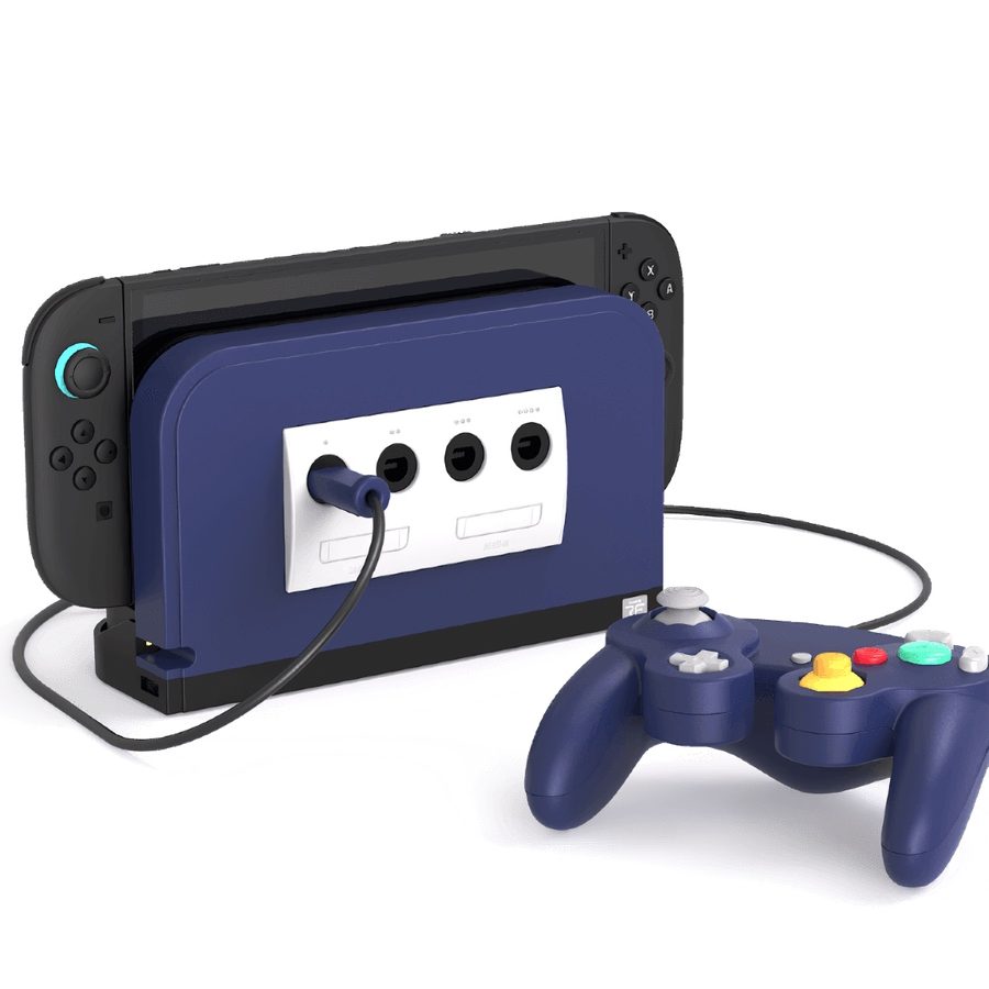 Nintendo Switch 2ドックが“ゲームキューブ風”になる「Battle Dock