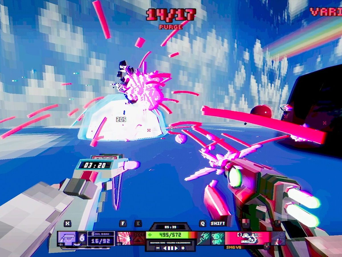 バックルーム系ローグライクシューター『ODDCORE』好評発進。レトロ銃片手に敵を殲滅、恍惚悪夢トリップ体験 - AUTOMATON