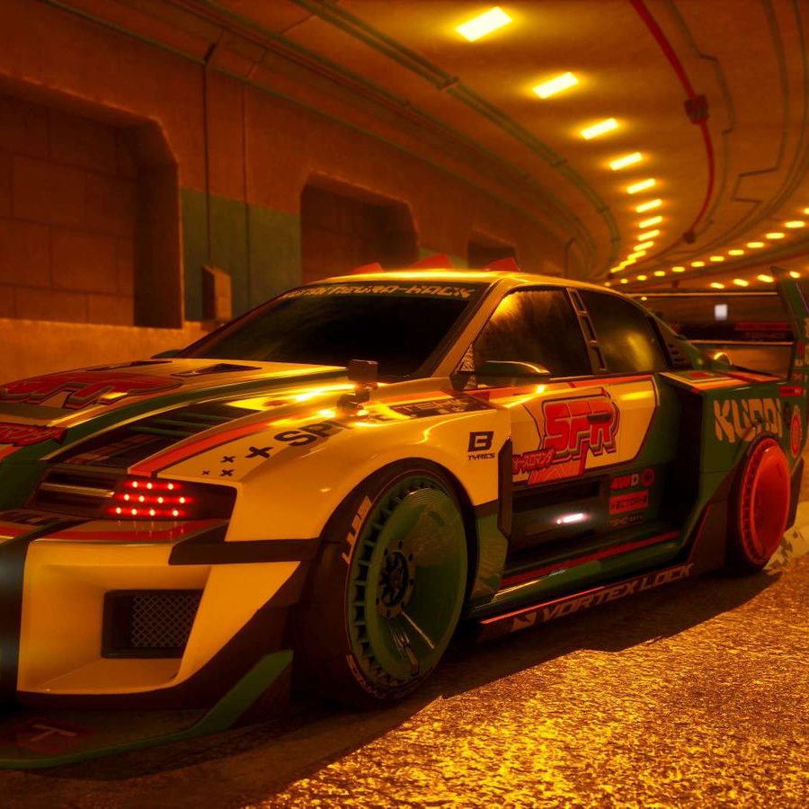 サイバーパンクレースゲーム『Screamer』は、レースなのに格ゲーみたい