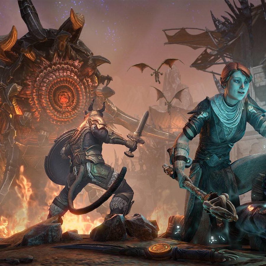 MMORPG『The Elder Scrolls Online』ついに“3か月シーズン制”に移行、4