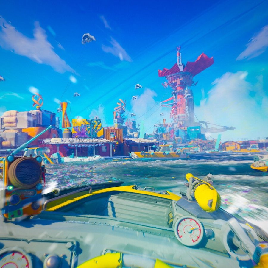 水没世界探索ゲーム『Tides of Tomorrow（タイズ オブ トゥモロー）』4