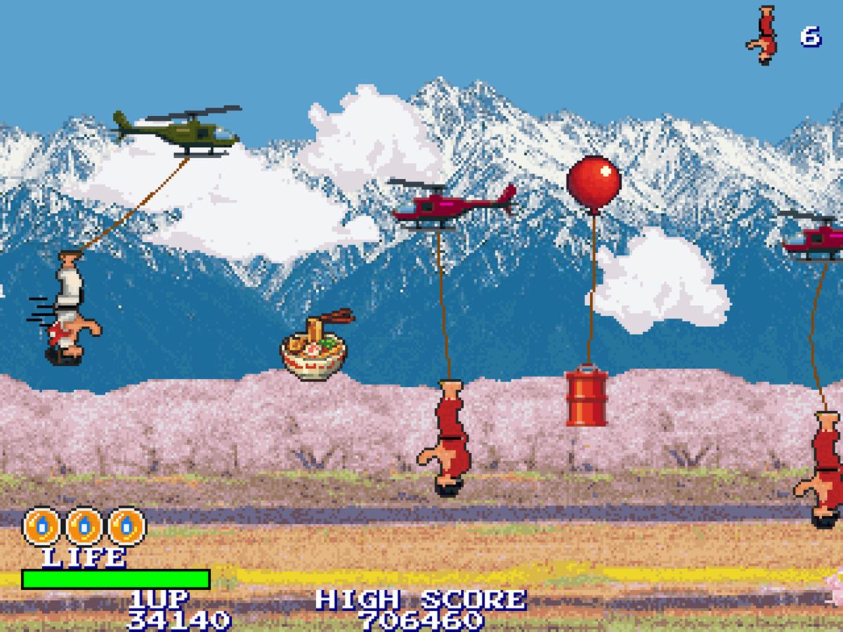 ベテラン開発者の“80年代に作りたかったアイデア具現化”ゲーム『逆道
