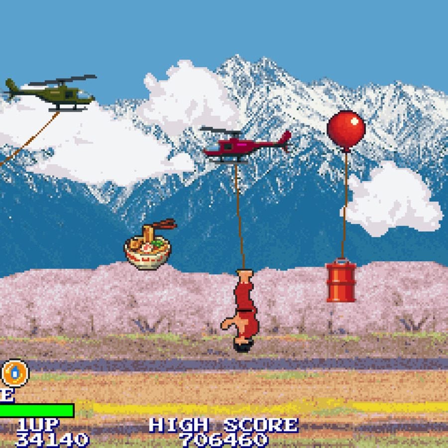 ベテラン開発者の“80年代に作りたかったアイデア具現化”ゲーム『逆道