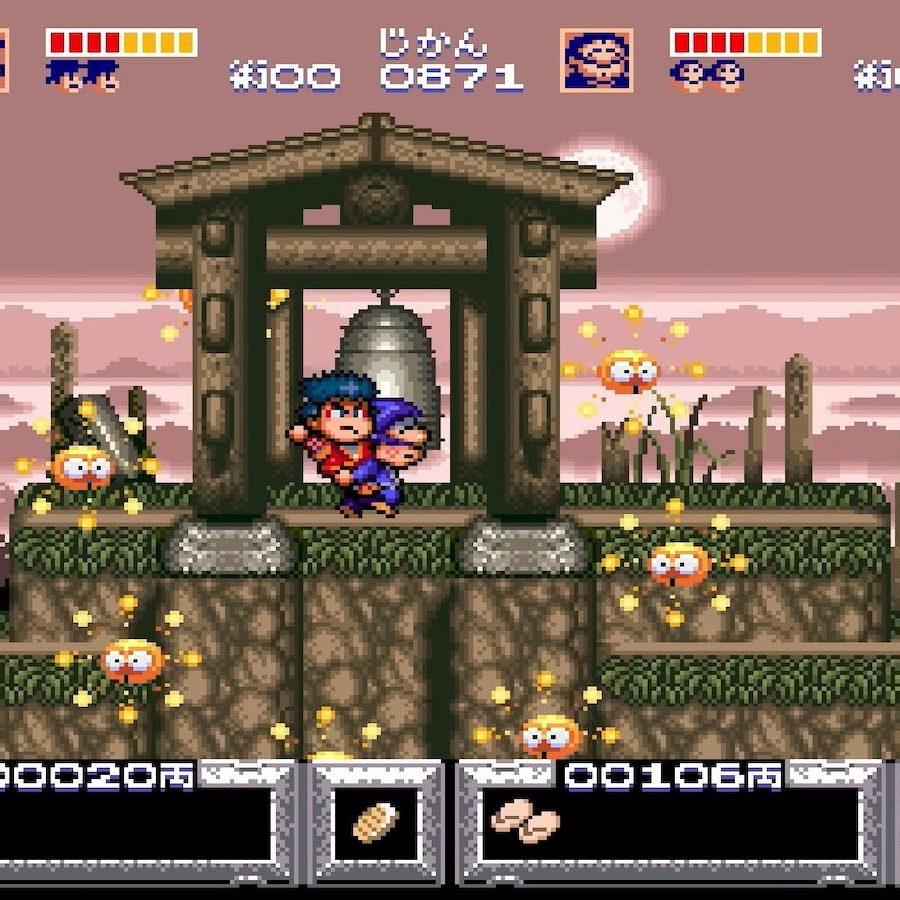 がんばれゴエモン大集合！』発表、7月2日配信へ。コナミ『がんばれ