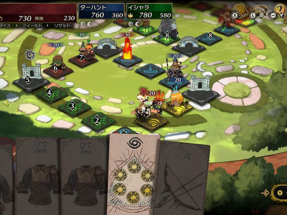 カードで戦うボードゲーム『カルドセプト ビギンズ』発表、7月16日発売