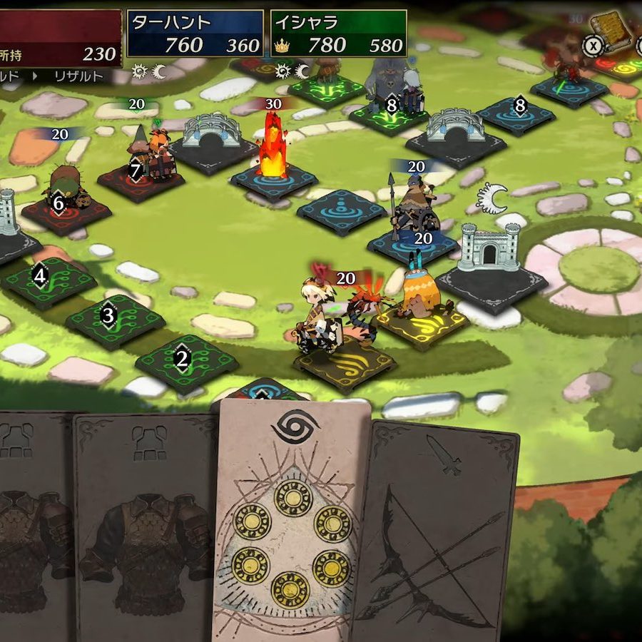 カードで戦うボードゲーム『カルドセプト ビギンズ』発表、7月16日発売