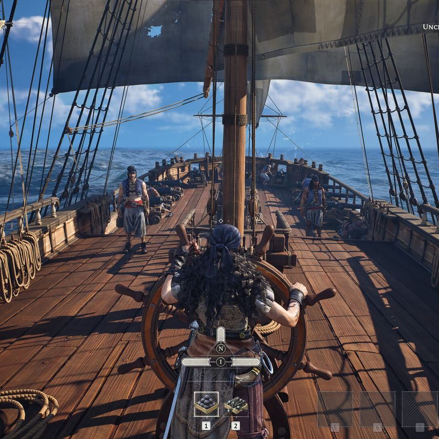 マルチ対応海賊サバイバルクラフト『Windrose』Steamデモ版いきなり