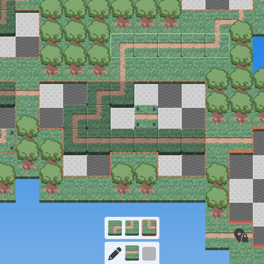 Steam無料“道づくり”論理パズルゲーム『Tiling Forest』SNSで話題沸騰