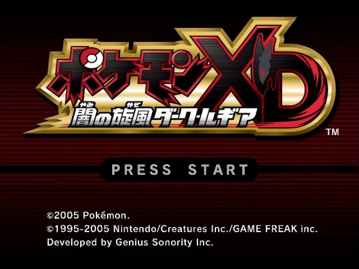 ポケモンXD 闇の旋風ダーク・ルギア』復刻へ。ニンテンドーゲーム