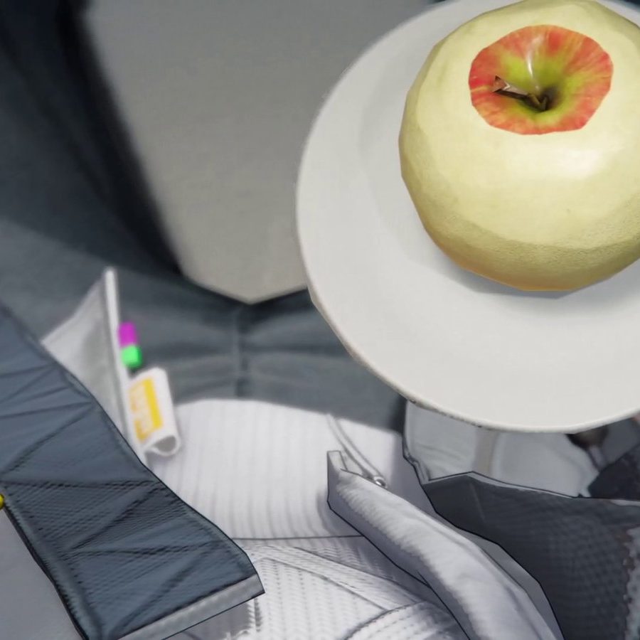 アークナイツ：エンドフィールド』公式がプレイヤーの「りんごの食べ方