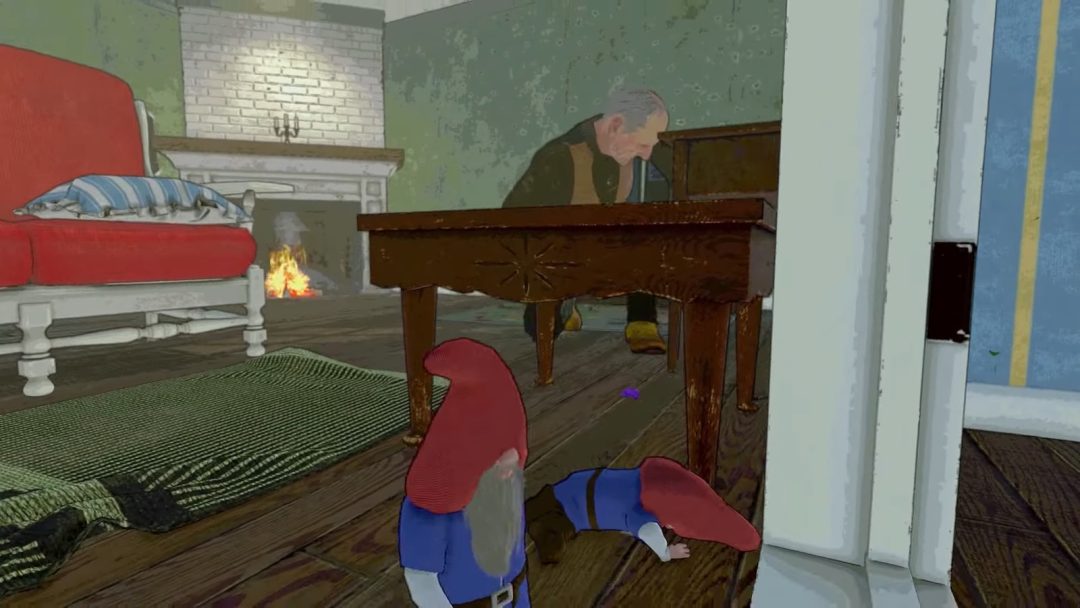 最大6人マルチ対応・こびと泥棒ゲーム『Burglin’ Gnomes』体験版がいきなり人気爆発。いたずらノームが人様の家で略奪&全力とんずら ...