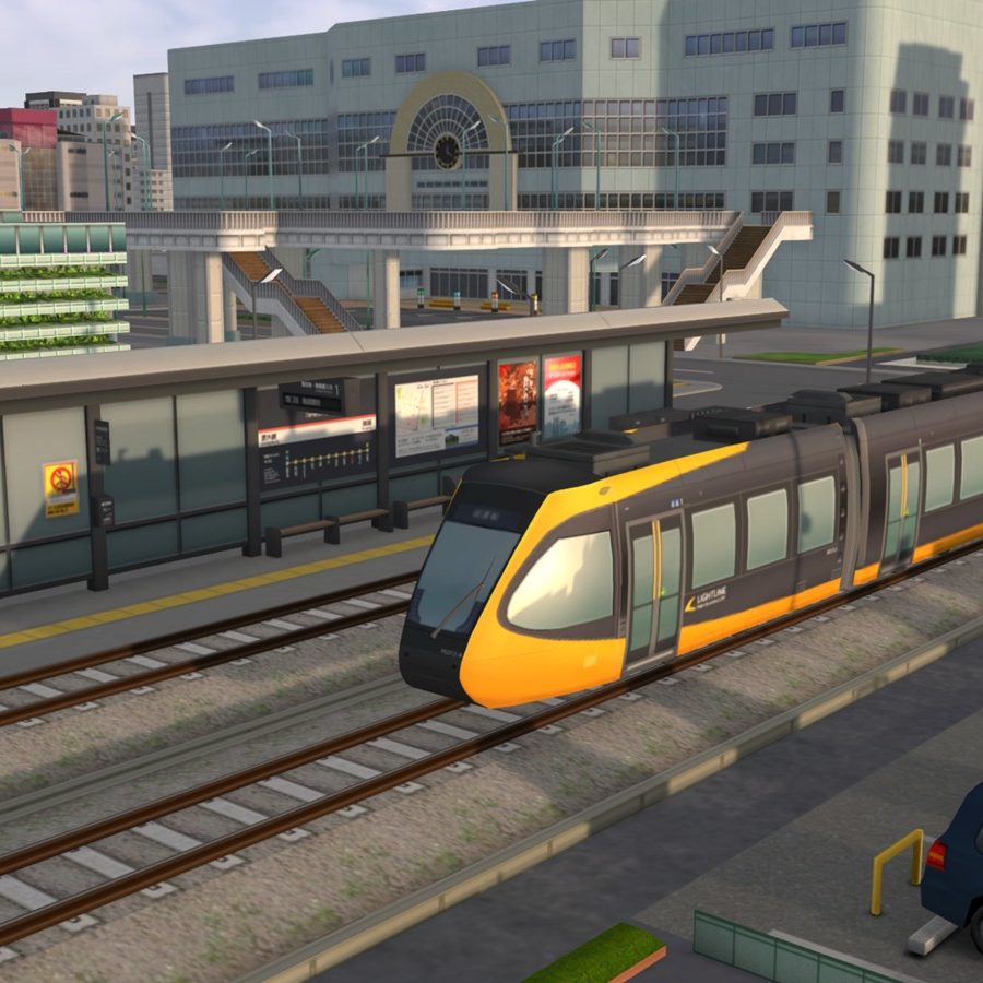 鉄道会社運営シム『A列車で行こう9 Evolution』発表、Nintendo Switch