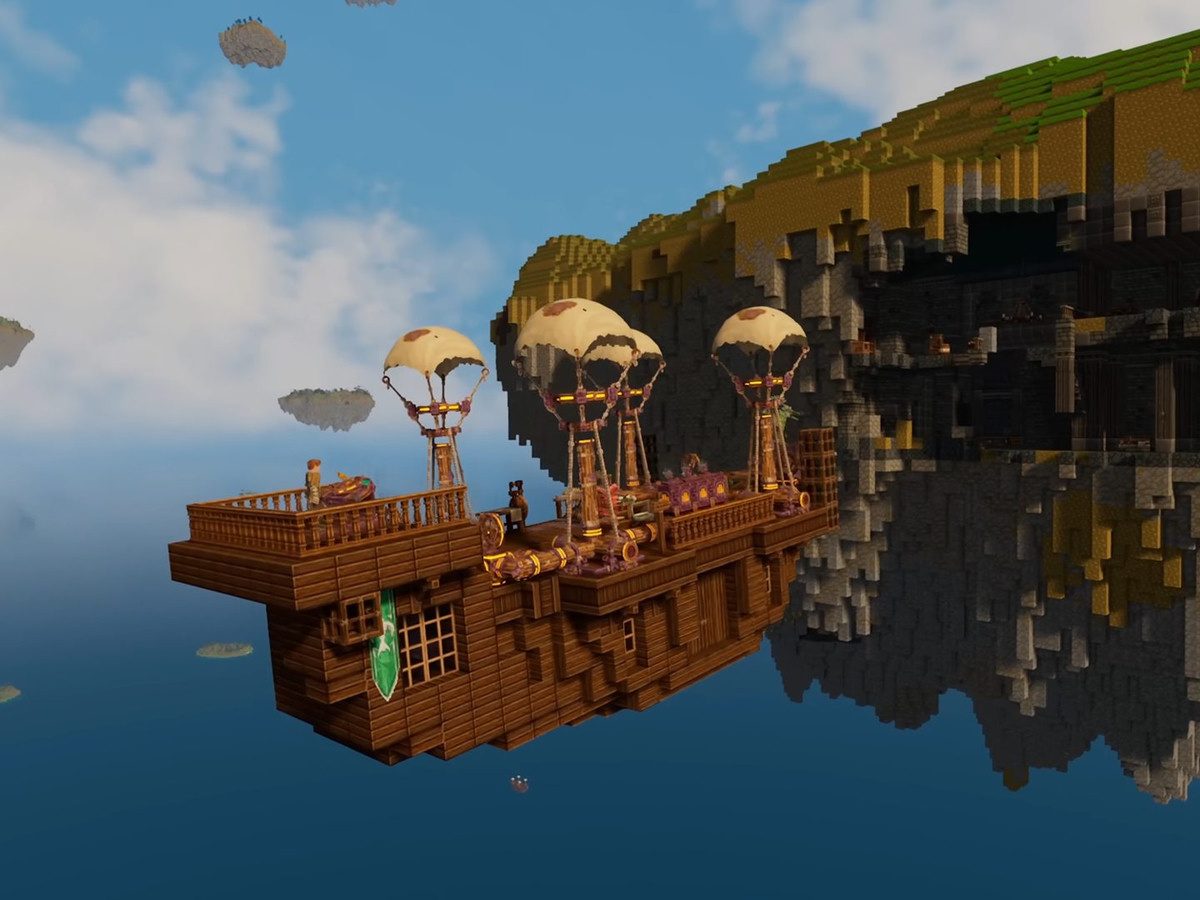 最大4人協力・浮遊島サンドボックスRPG『Everwind』3月18日早期