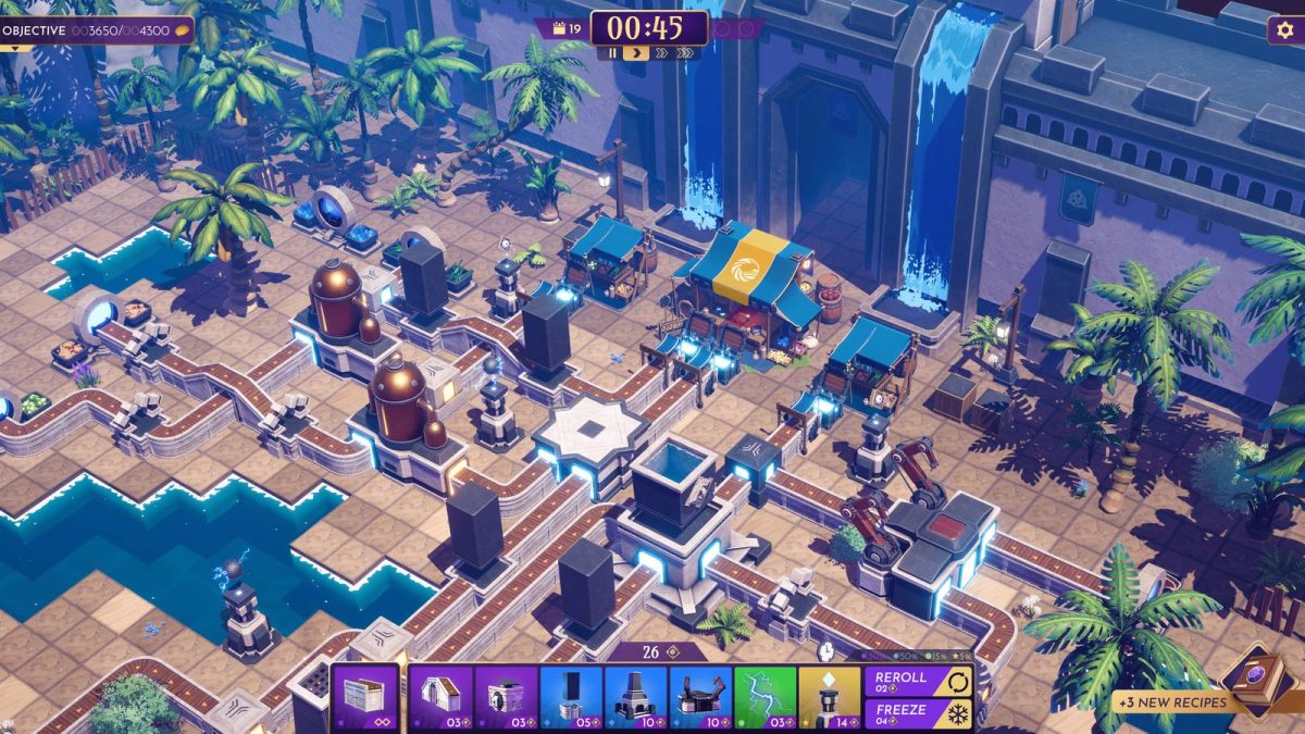 魔法×機械」工場自動化ローグライト『Factomancer』発表。毎回異なる