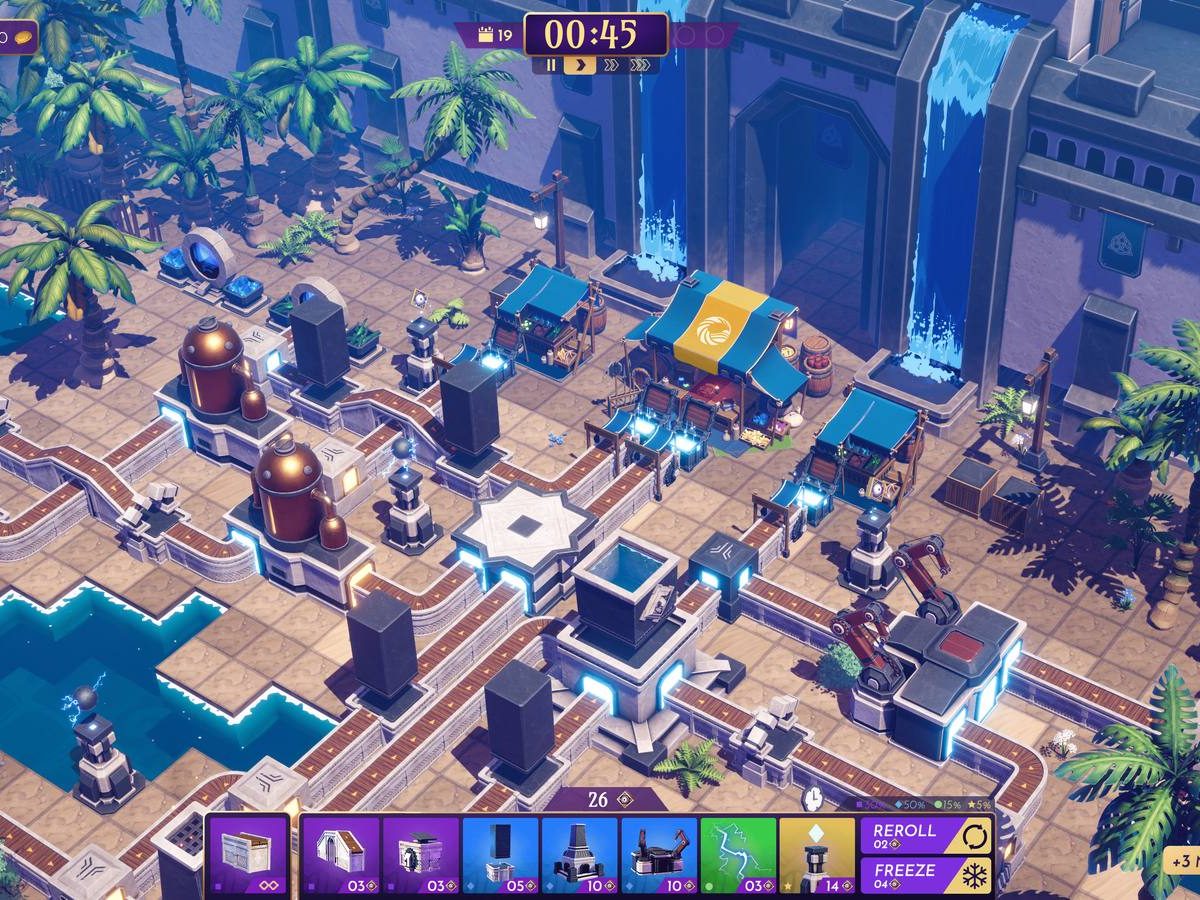 魔法×機械」工場自動化ローグライト『Factomancer』発表。毎回異なる