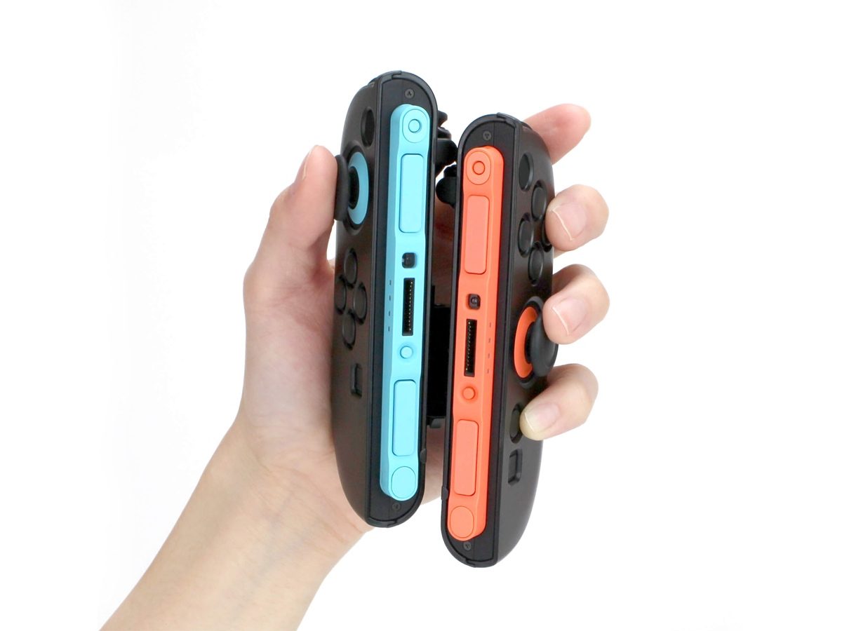 Switch 2のJoy-Con 2片手操作アタッチメント「片手グリップSW2」発売