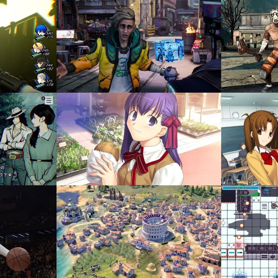 Nintendo Switch/Switch 2向けセールに100本以上追加。『ペルソナ3