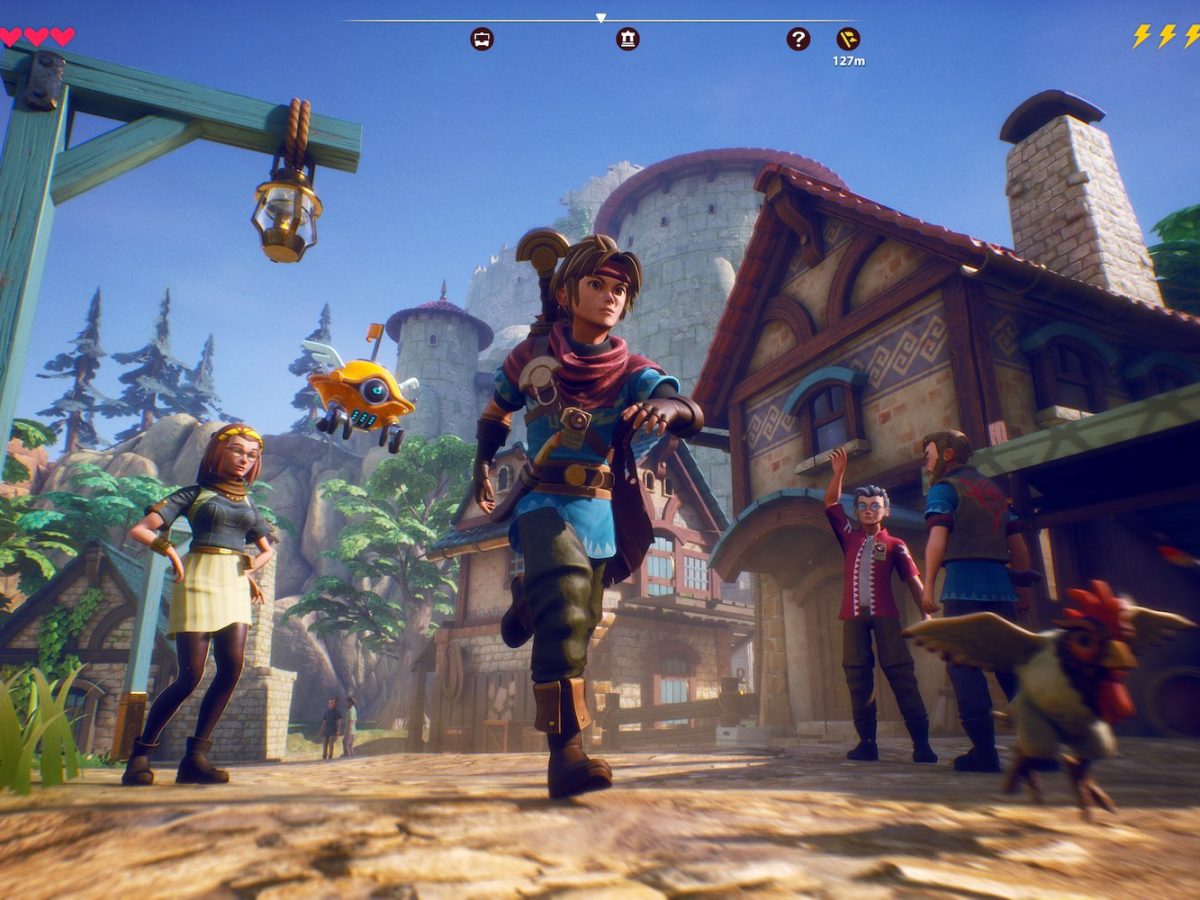 ゼルダの伝説』の影響受けるアクションRPG『オーシャンホーン3
