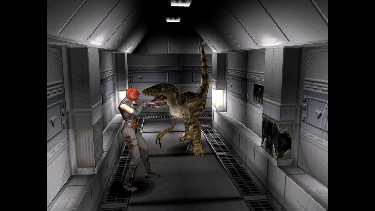 DINO CRISIS | 2)～二週目湖底サードエナジーまで～ REMAKEディノ