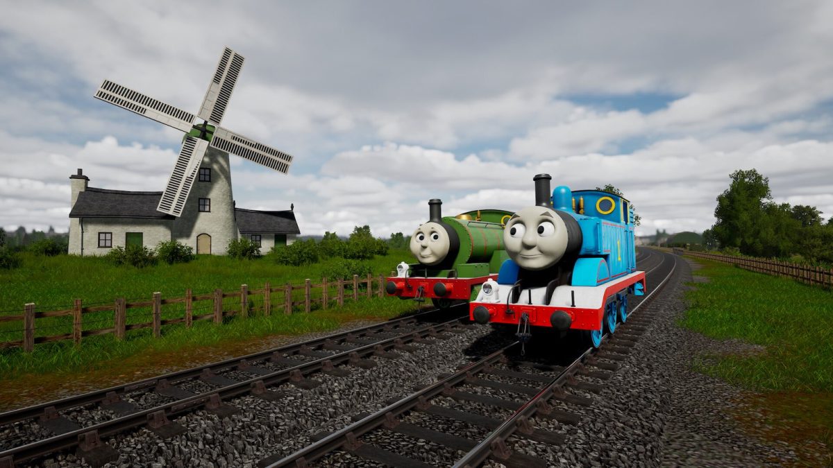 きかんしゃトーマス」がなんとリアル3Dゲーム化、『きかんしゃトーマス 