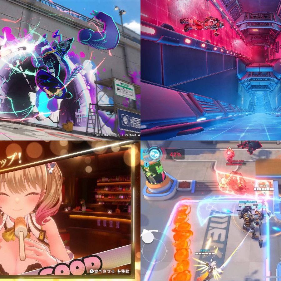 オーバーウォッチ』がなんとモバイル向けに、『Overwatch Rush』発表