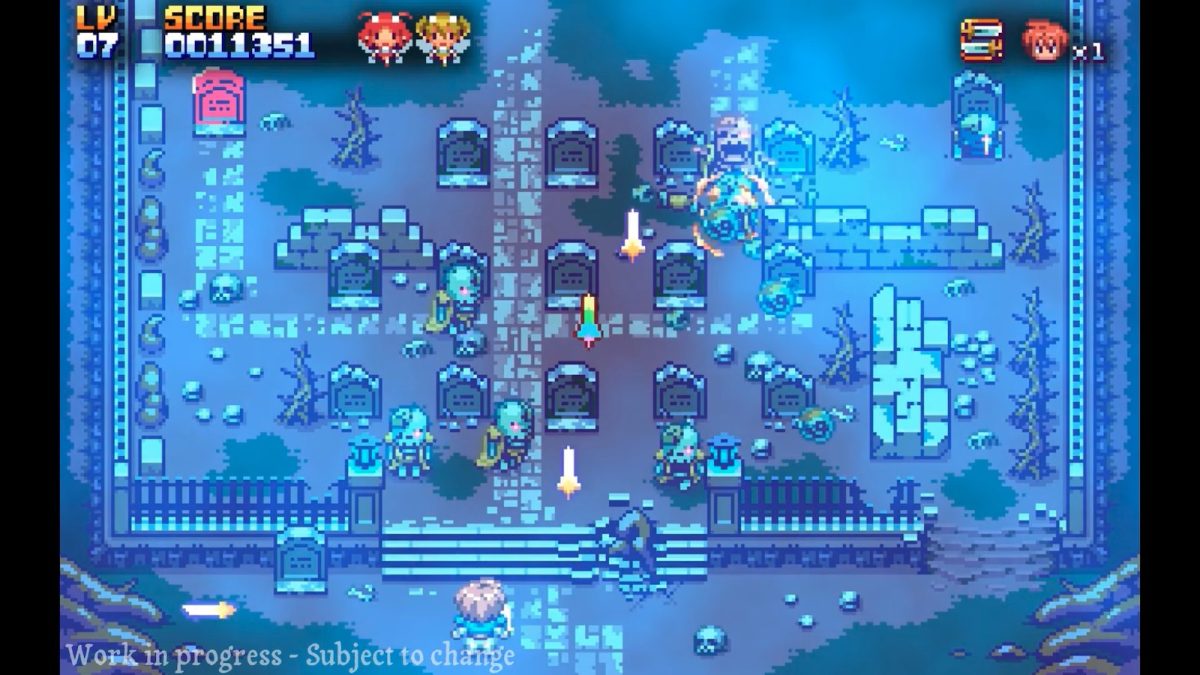 ゲーム業界歴40年以上の大ベテランが放つSTG『XeGrader plus』Steam