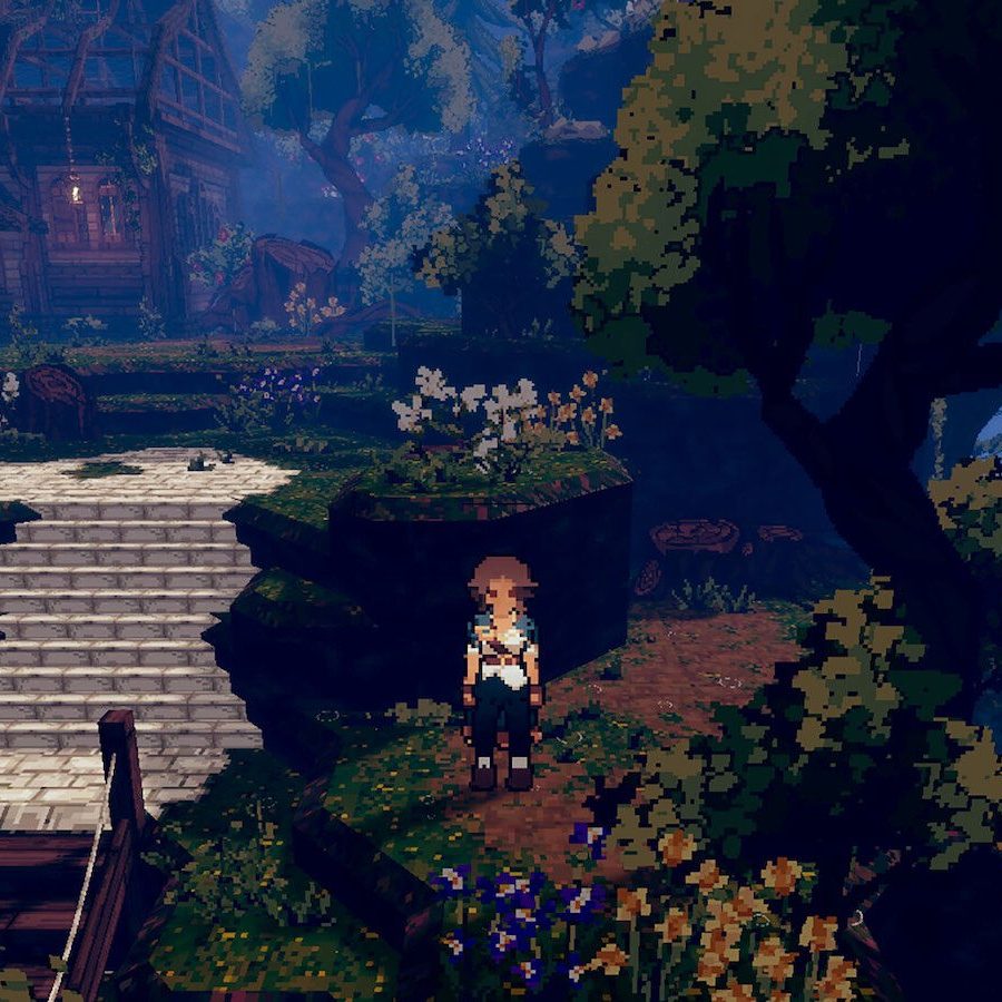 絶望の孤立村農業ゲーム『Delphinium』発表。家族を「処刑」された