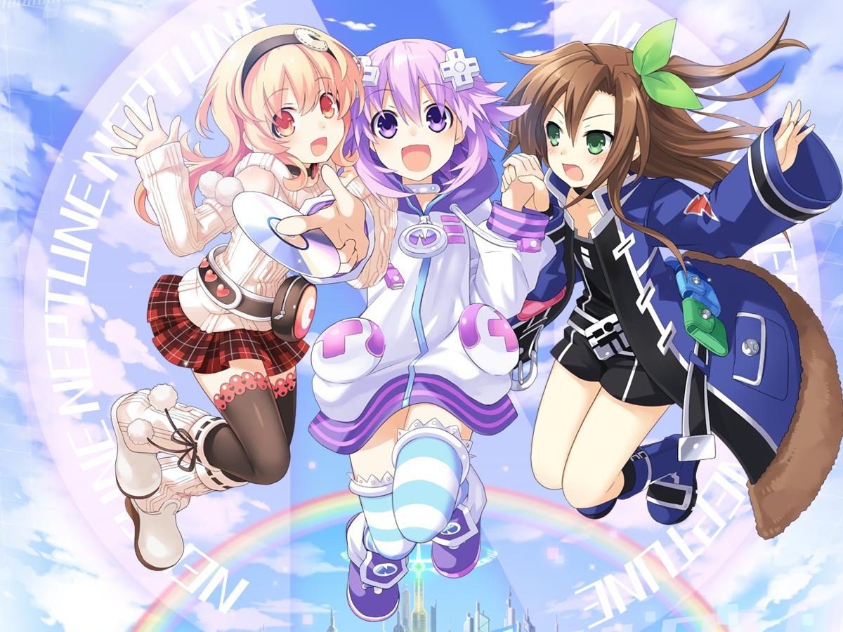 ゲームハード美少女化RPG『超次元ゲイム ネプテューヌ』10年以上ぶりの