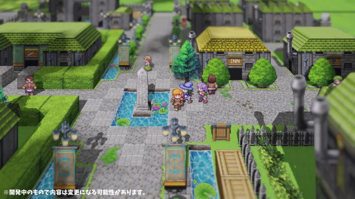RPGツクール」新プロジェクト始動。“HD-2D風”映像もお披露目、新たな
