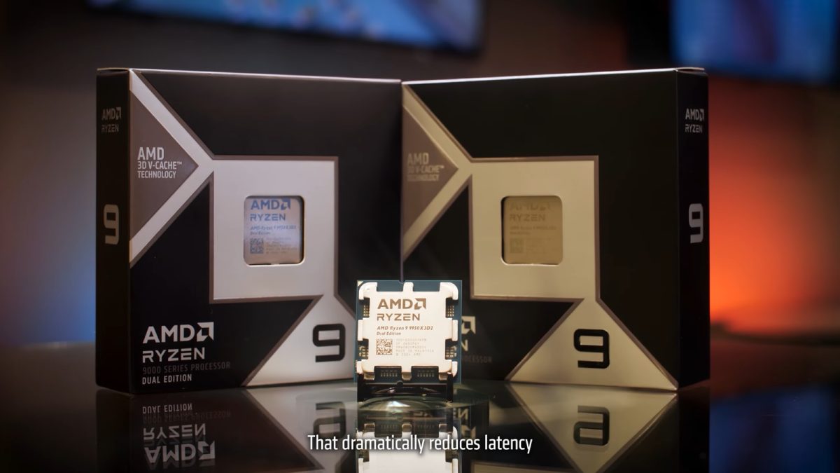 最上位CPU「Ryzen 9 9950X3D2 Dual Edition」発表。ついに「3D V-Cache