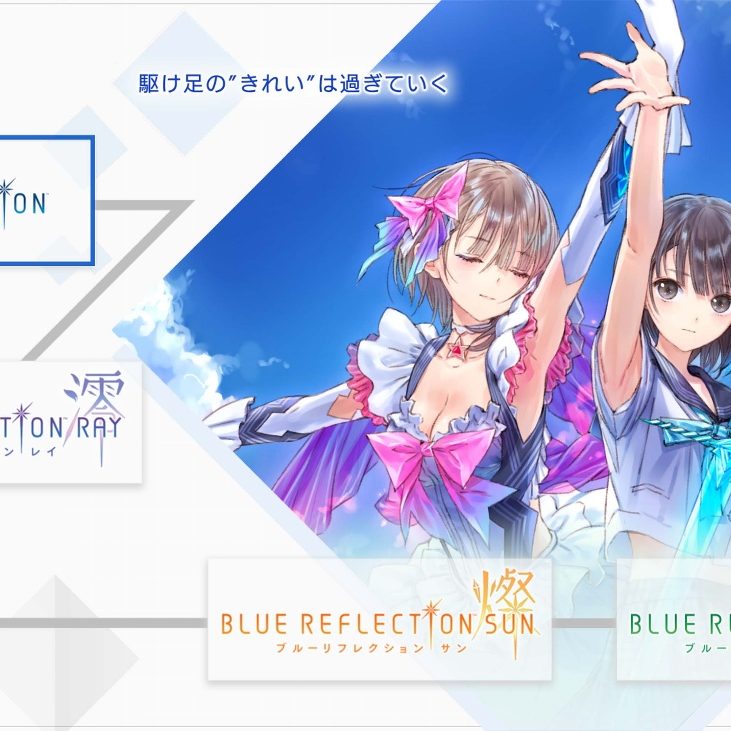 BLUE REFLECTION Quartet: 少女たちのキセキ』岸田メル氏・開発者