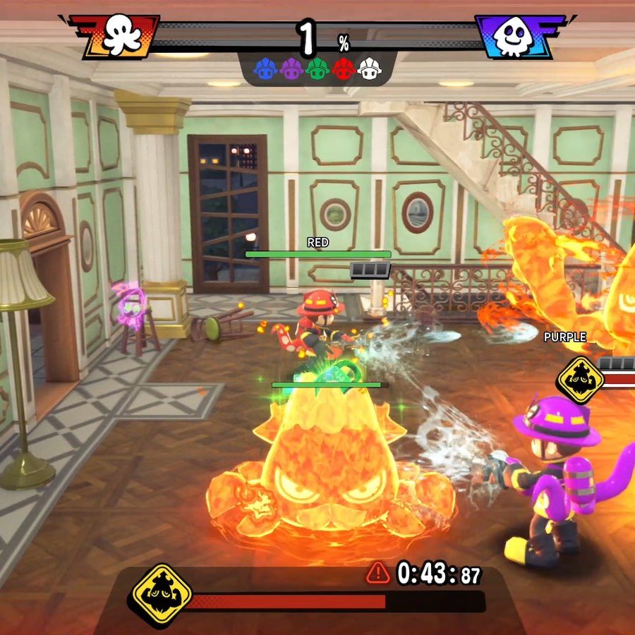 人狼系消防マルチプレイアクション『OCTOPinbs』発表。放火魔とバレて