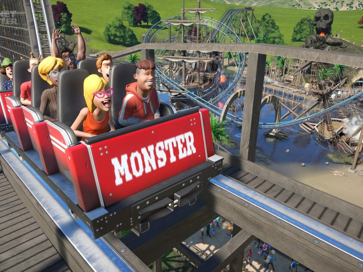 人気テーマパーク運営シム『プラネットコースター』が“数量限定”で無料