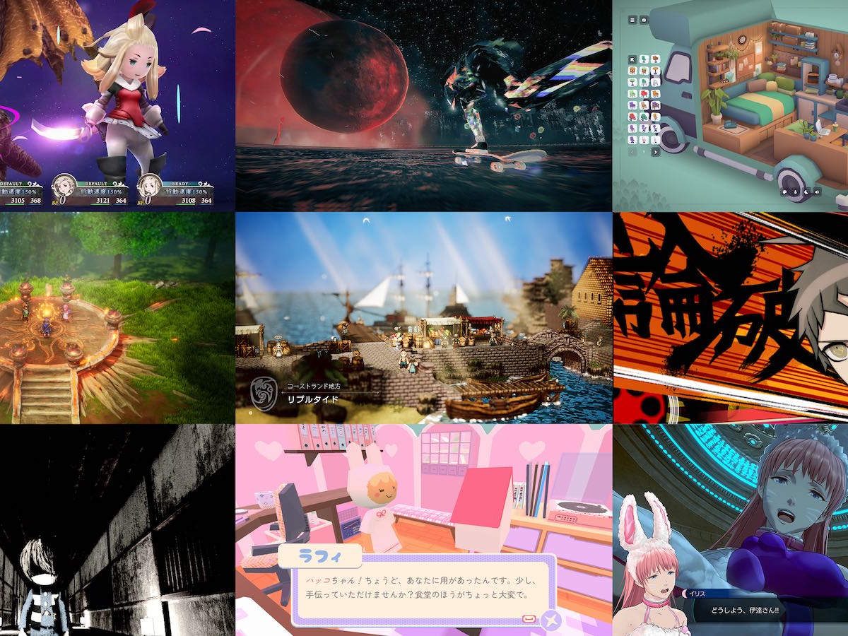 Steamセールで、『オクトパストラベラー0』『ドラゴンクエストI＆II
