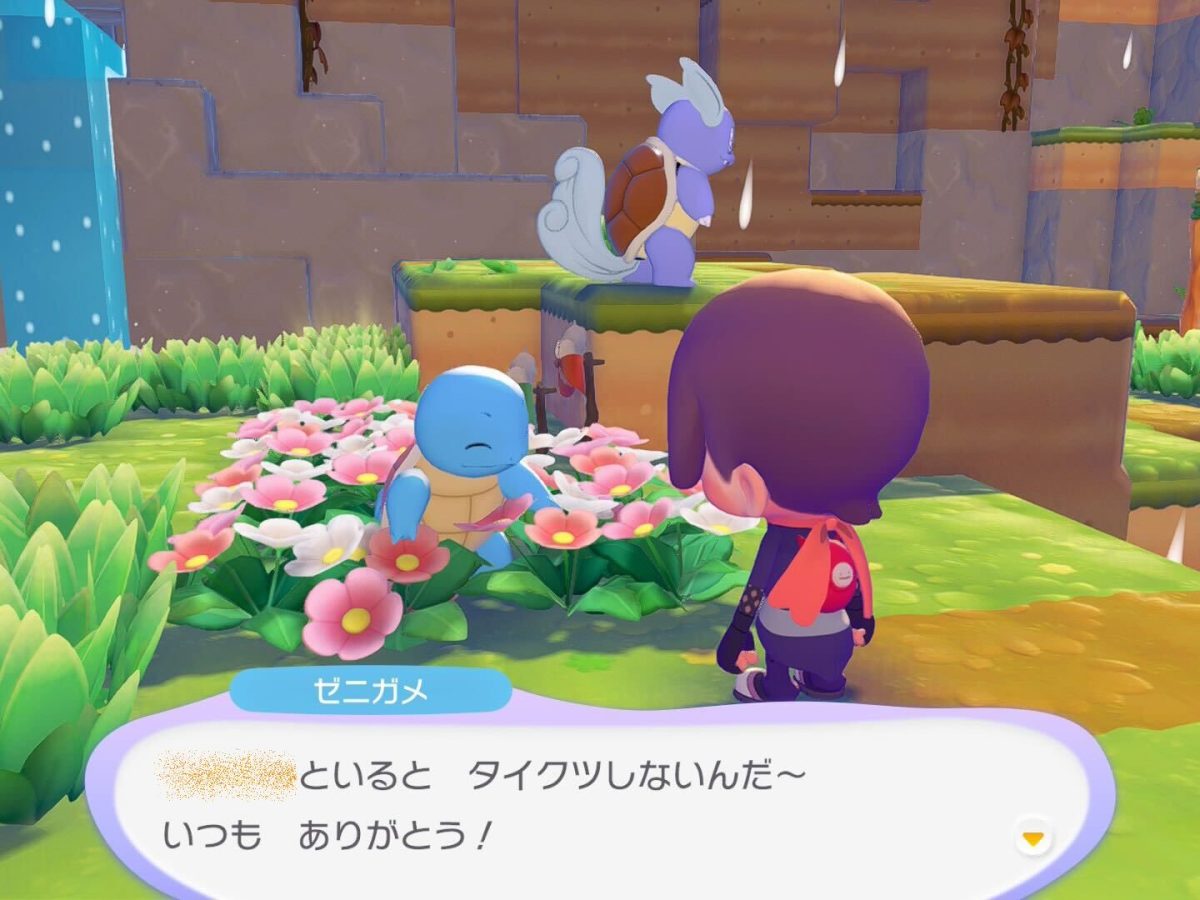 あつまれどうぶつの森と、ポケモンマスター バイオレットポッケージなし ぽこ あ ポケモン』は『マイクラ』というより『ぶつ森』派。無料短編